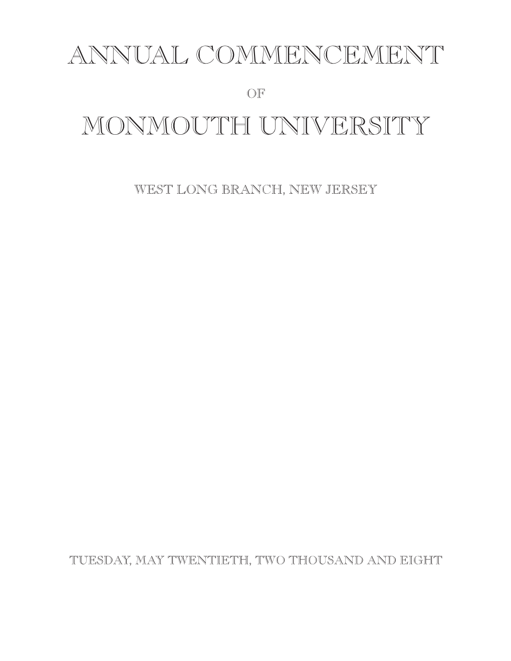 Monmouth University