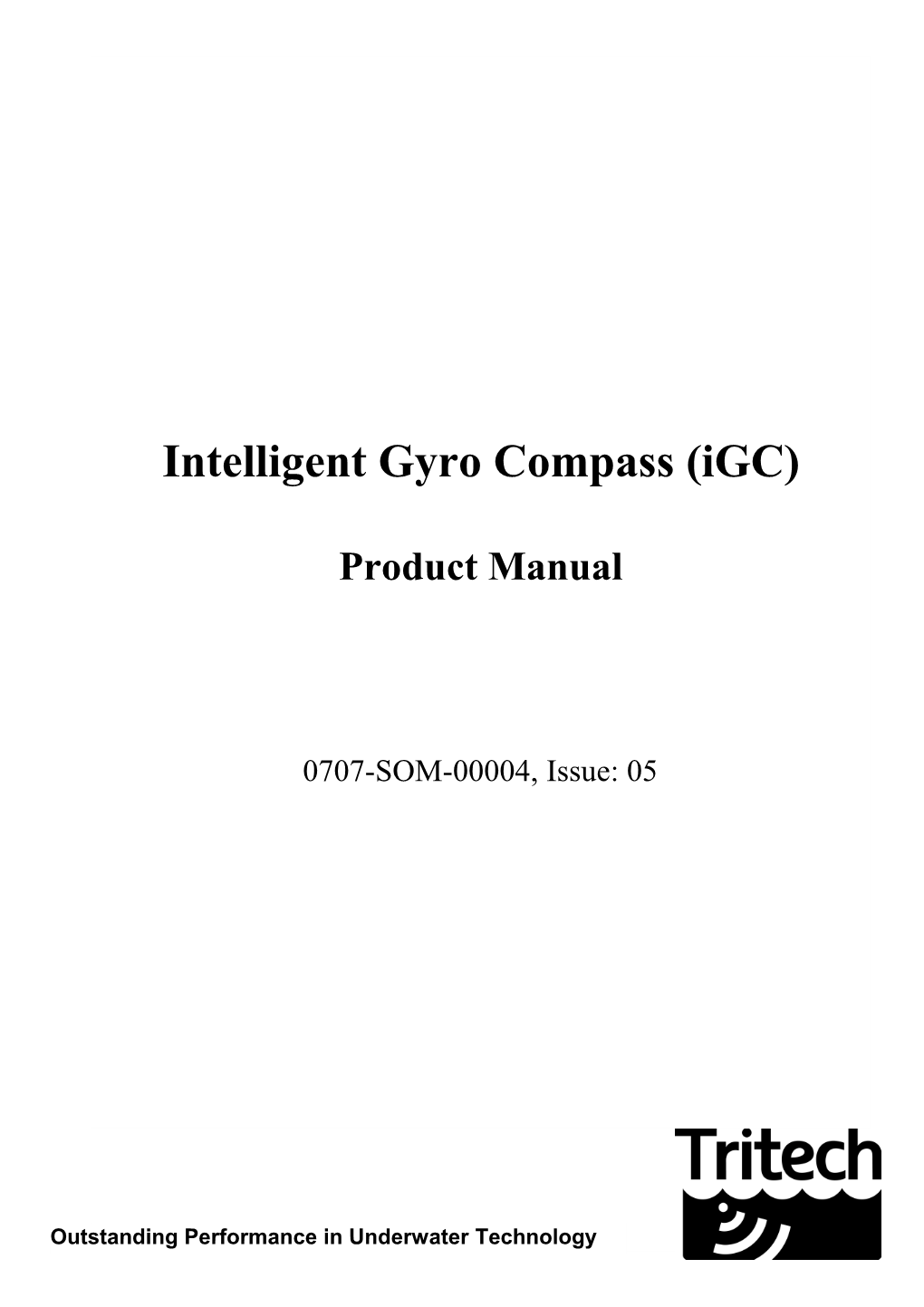 Intelligent Gyro Compass (Igc)