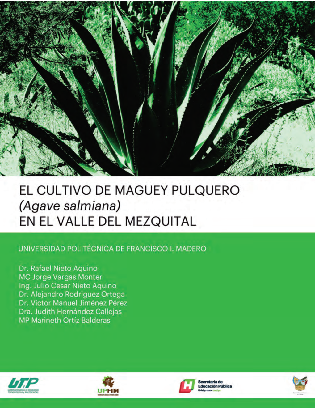 El Cultivo Del Maguey Pulquero En El Valle Del Mezquital.Pdf