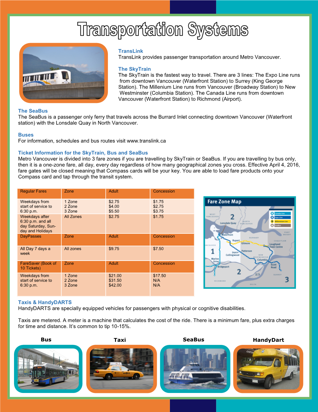 Transportation Systems