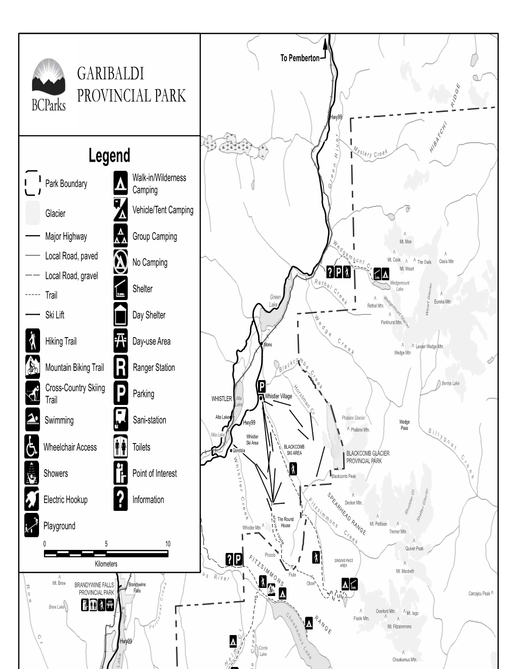 Garibaldi Provincial Park