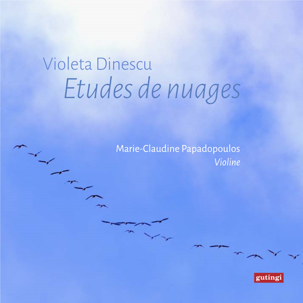 Etudes De Nuages