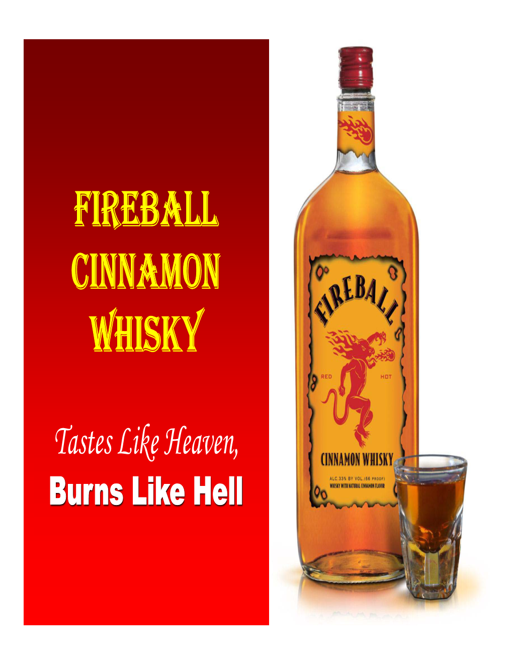 Fireball Cinnamon Whisky