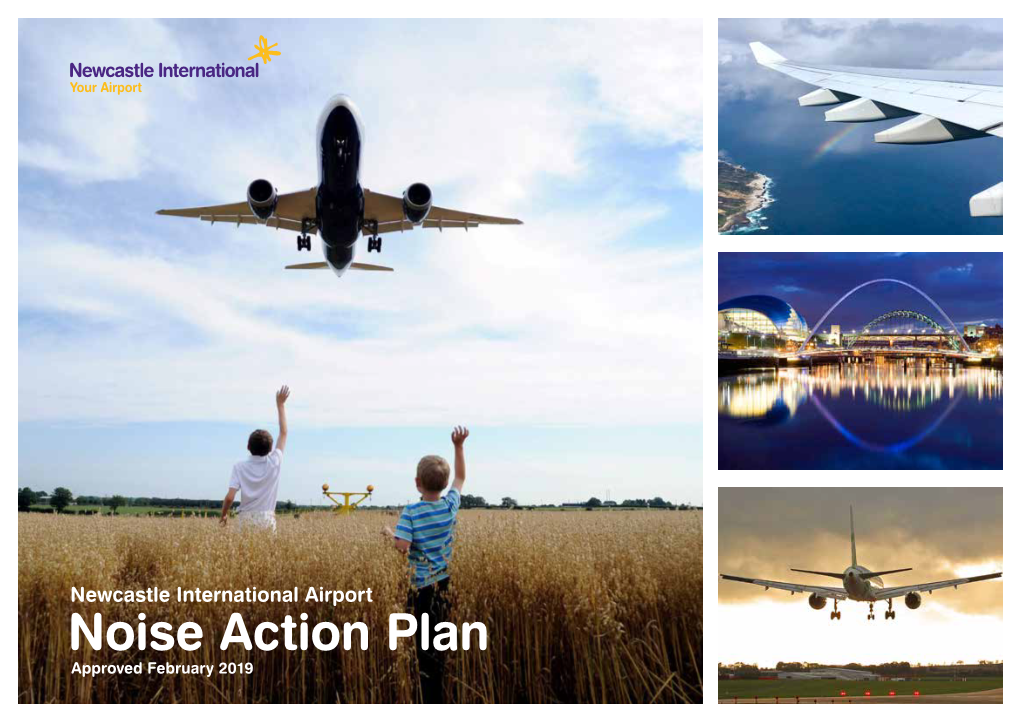 Newcastle International Airport Noise Action Plan Approved February 2019