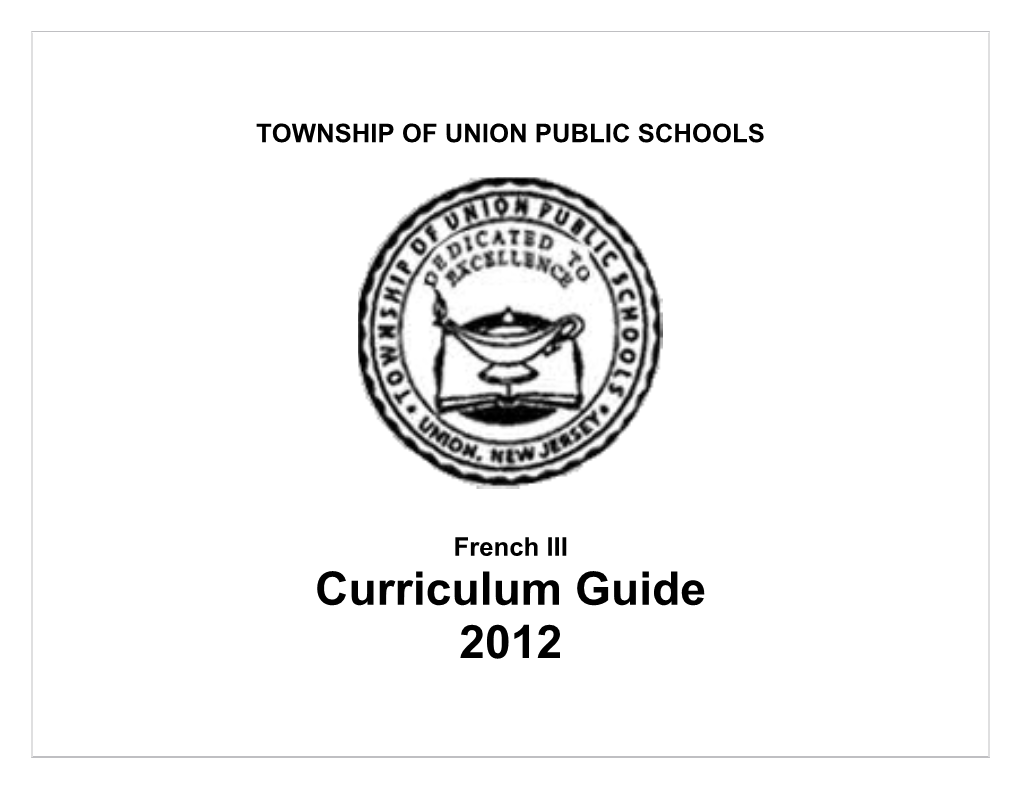 Township of Union Public Schools s9
