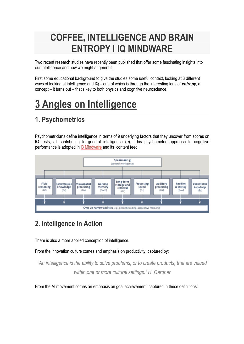 3 Angles on Intelligence 1