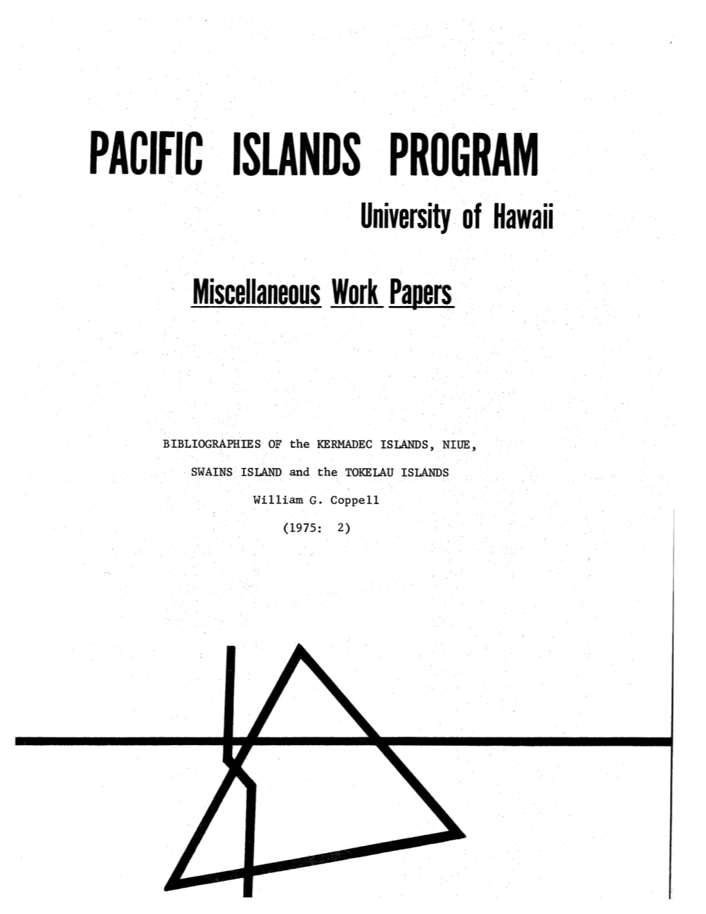 Pacific· Islands Program