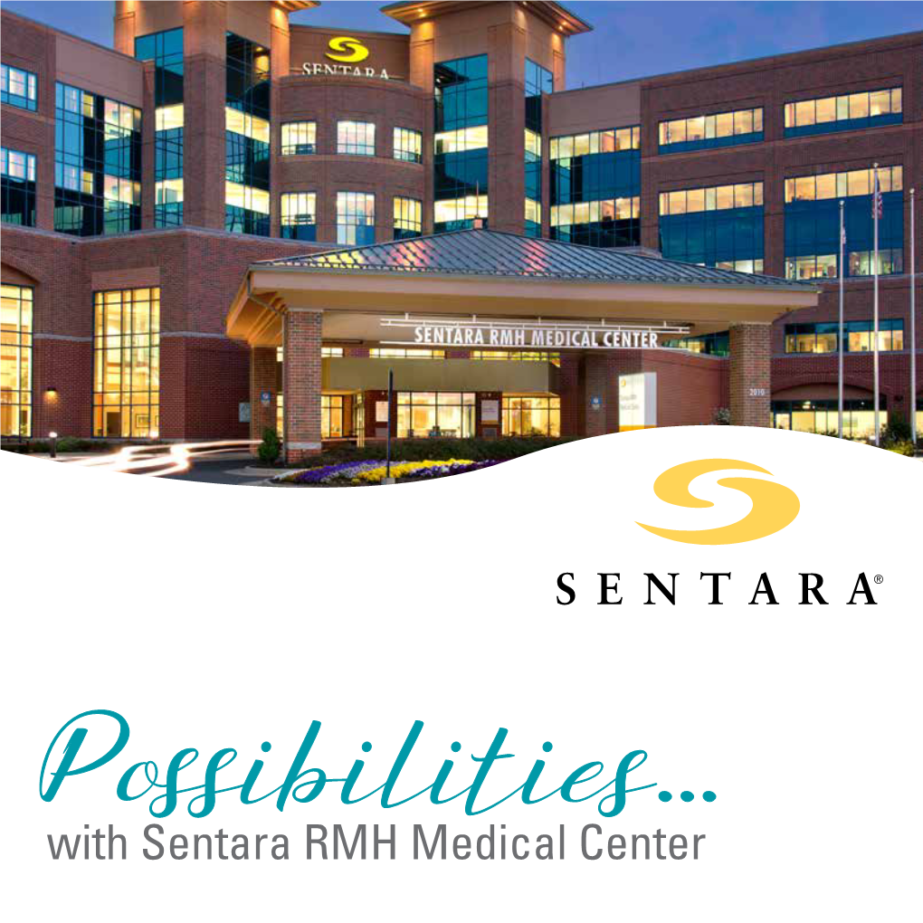 With Sentara RMH Medical Center