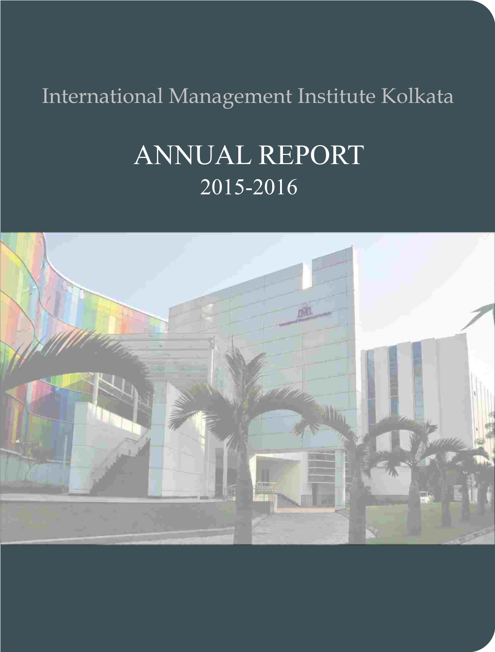 Annual Report 2015-2016