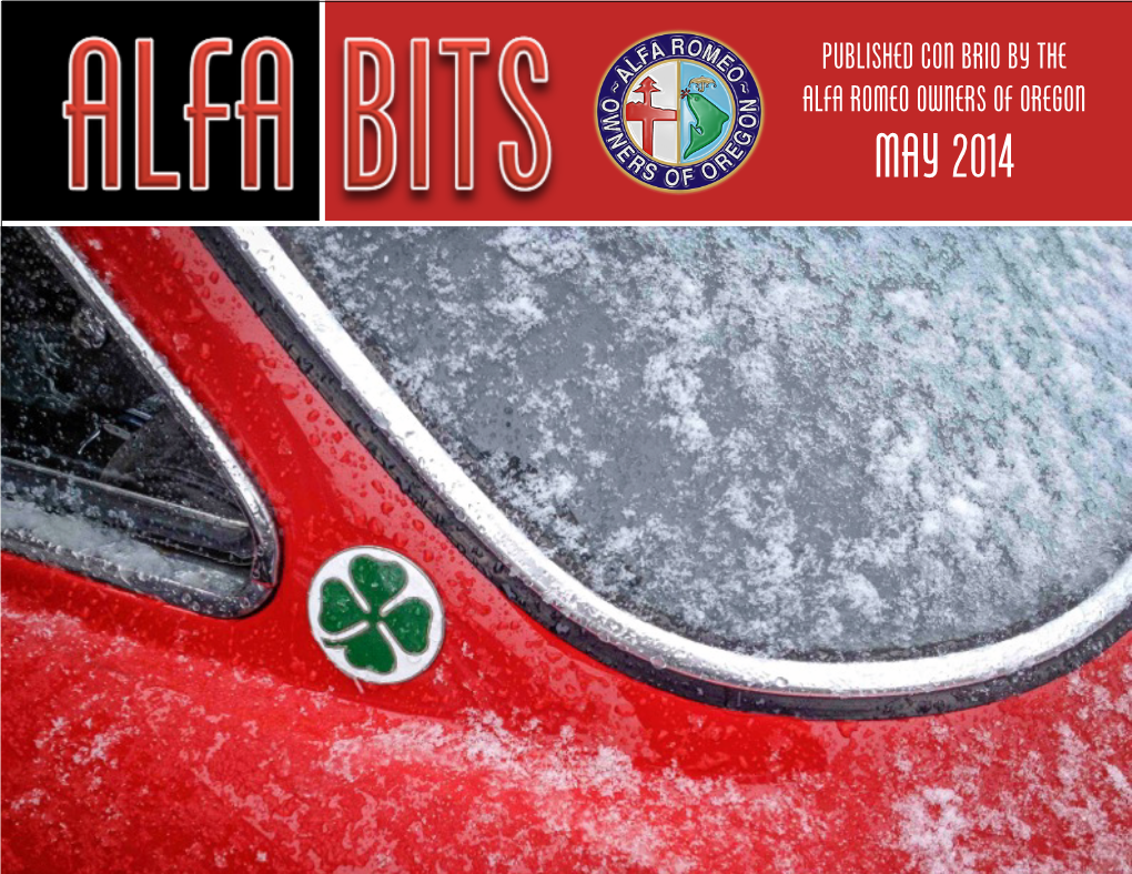 May 2014 Alfa Bits