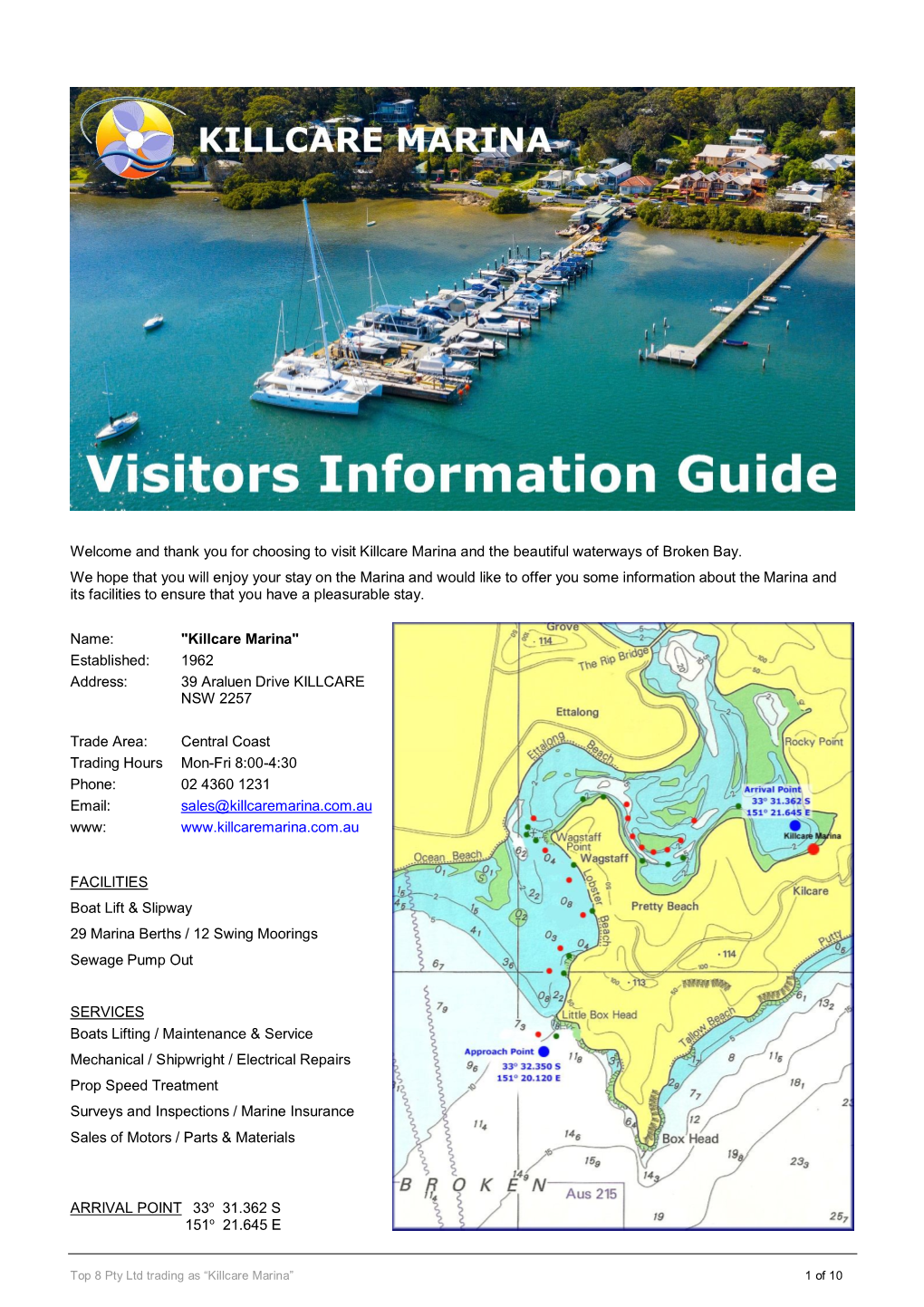 Visitors Guide