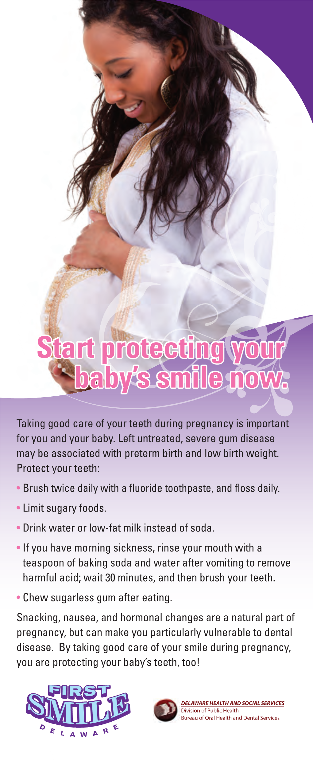 Start Protecting Your Baby's Smile Now