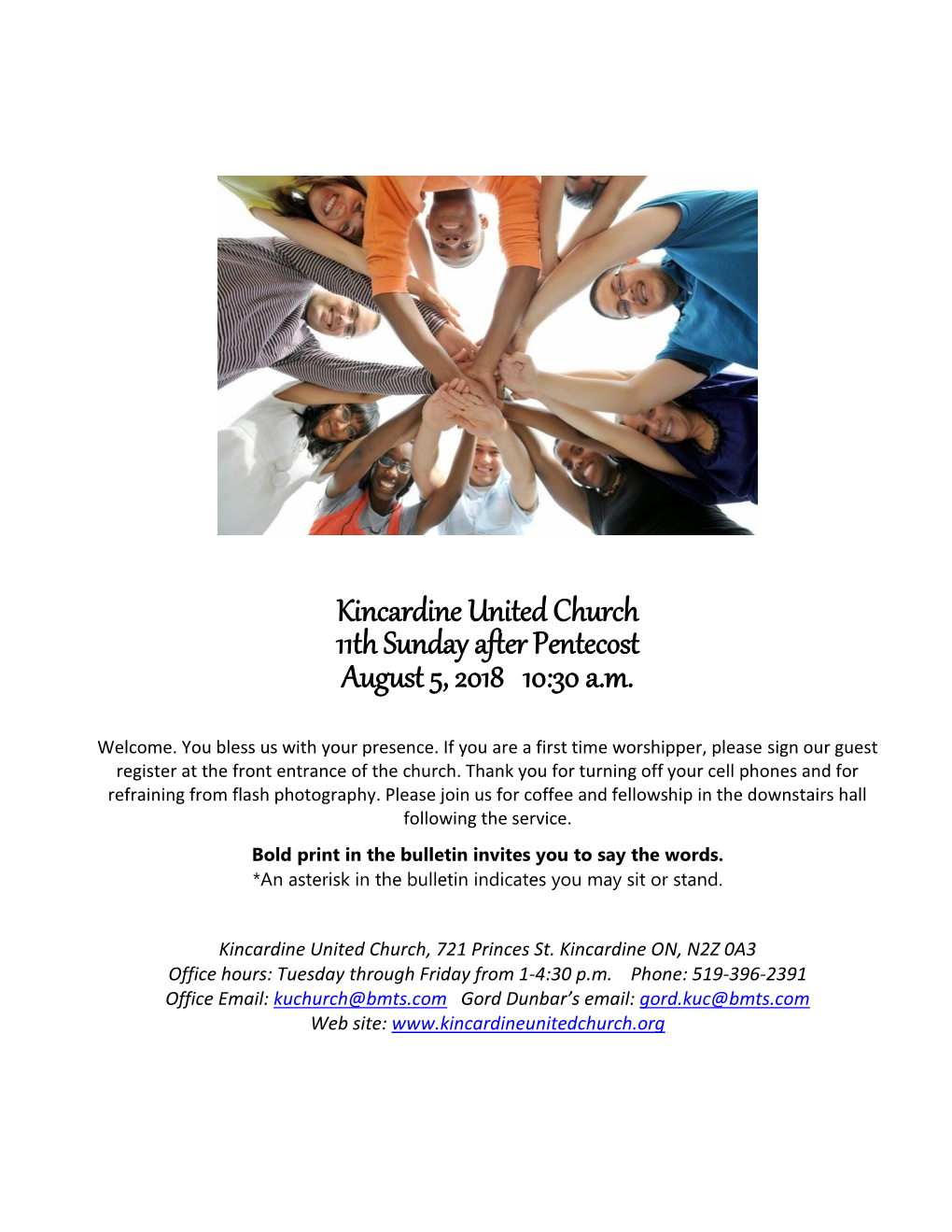 Kincardine United Church |