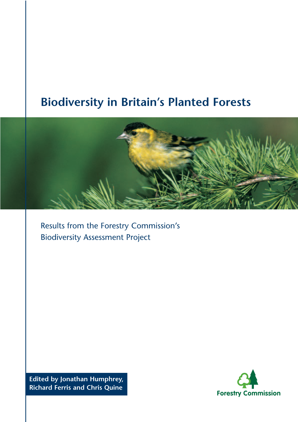 Biodiversity in Britain's Planted Forests