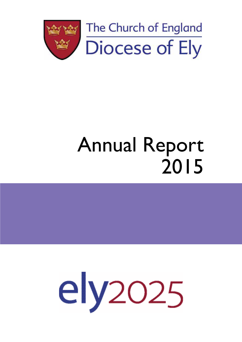 Diocese of Ely Annual Report