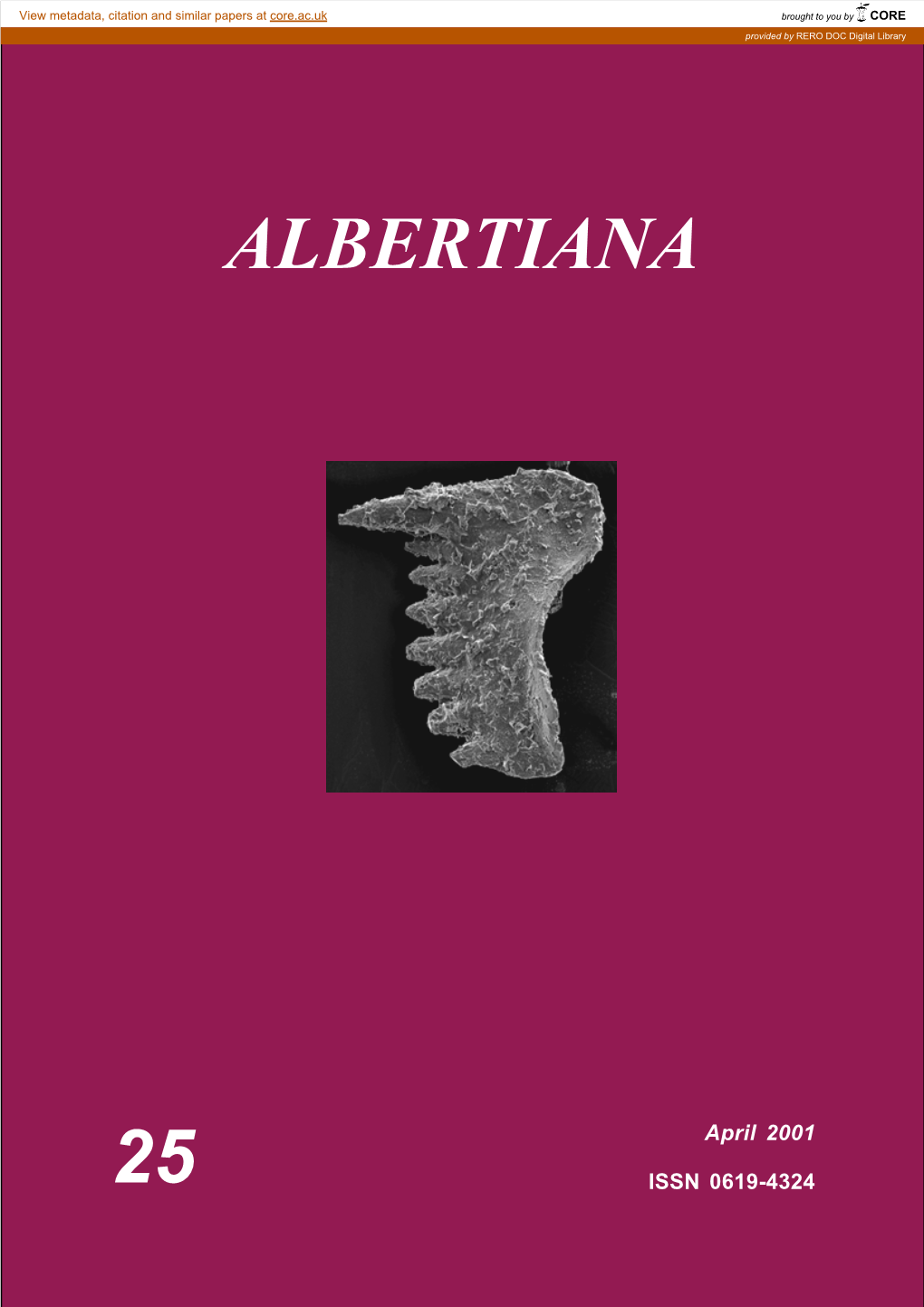 25 Albertiana