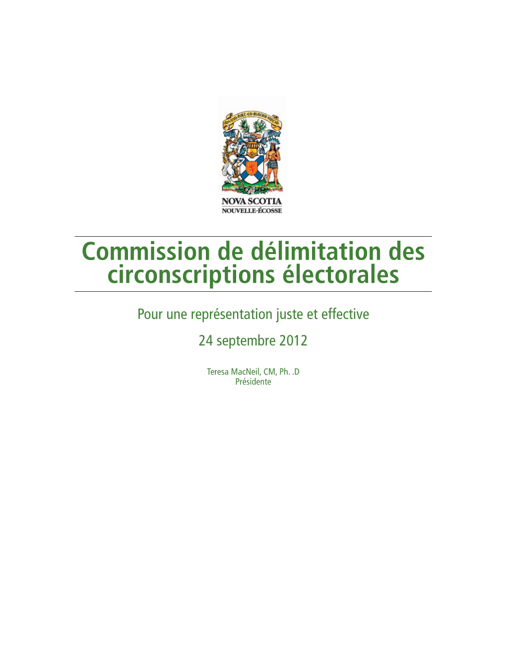 Electoral Boundaries Report French 3Rd Try 9 12.Indd