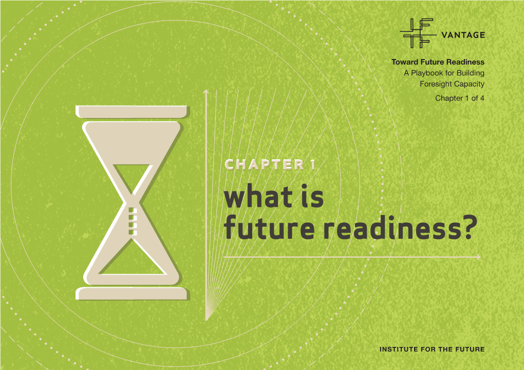 What Is Future Readiness?