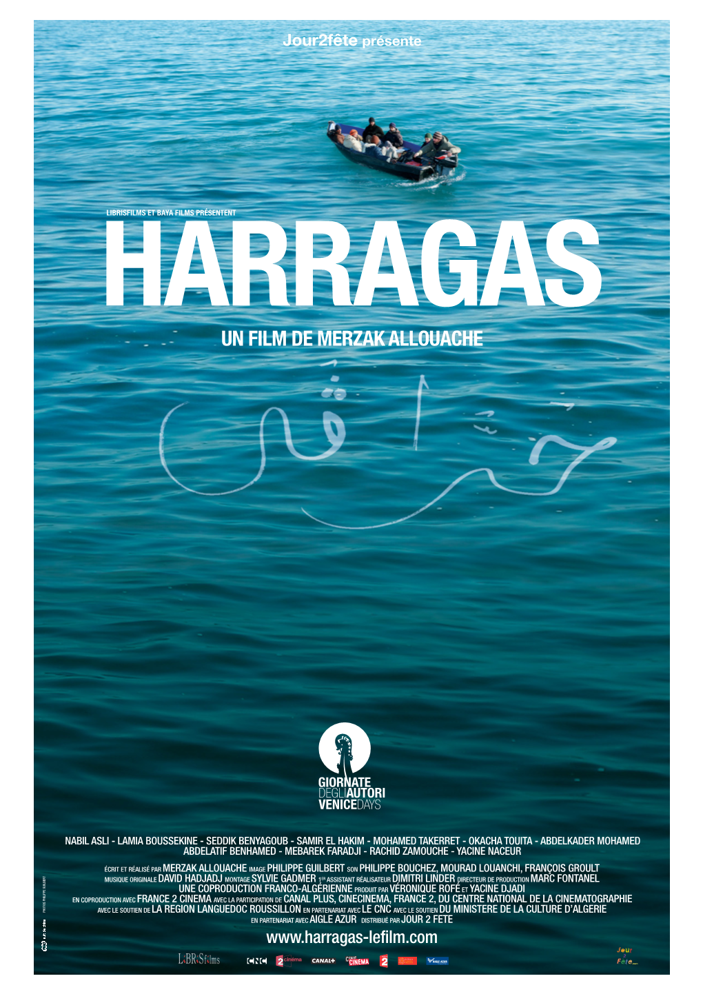 Harragas Un Film De Merzak Allouache