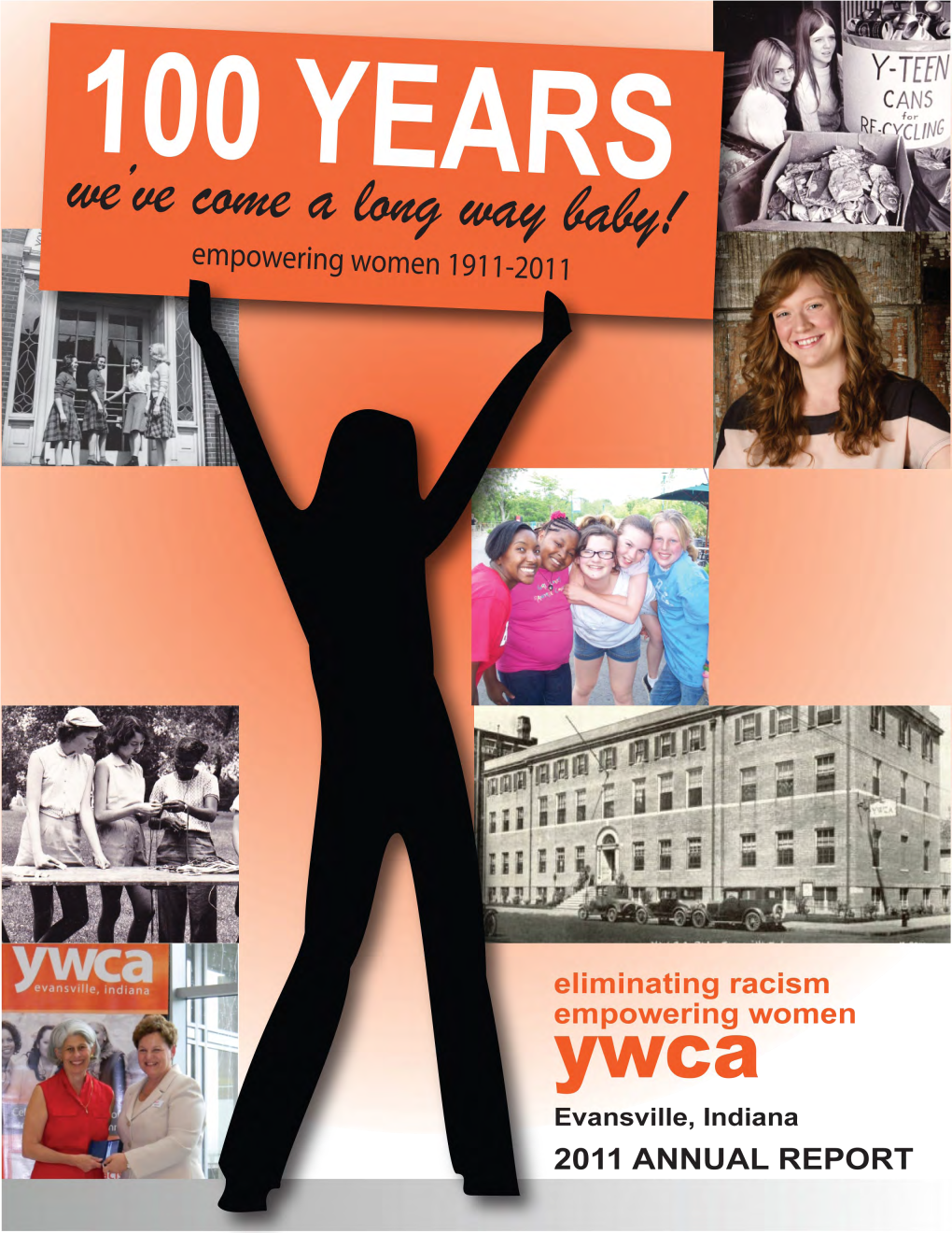 2011 Annual Report of the YWCA of Evansville