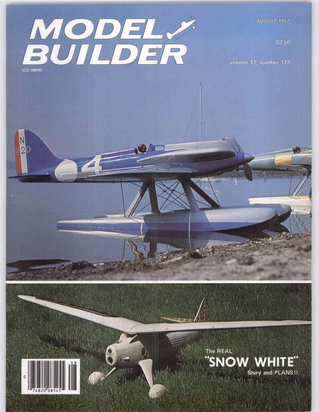 MODEL BUILDER AUGUST 1982 FULL SIZE PLANS AV AILABLE - SEE PAGE 100 21 Fu Taba