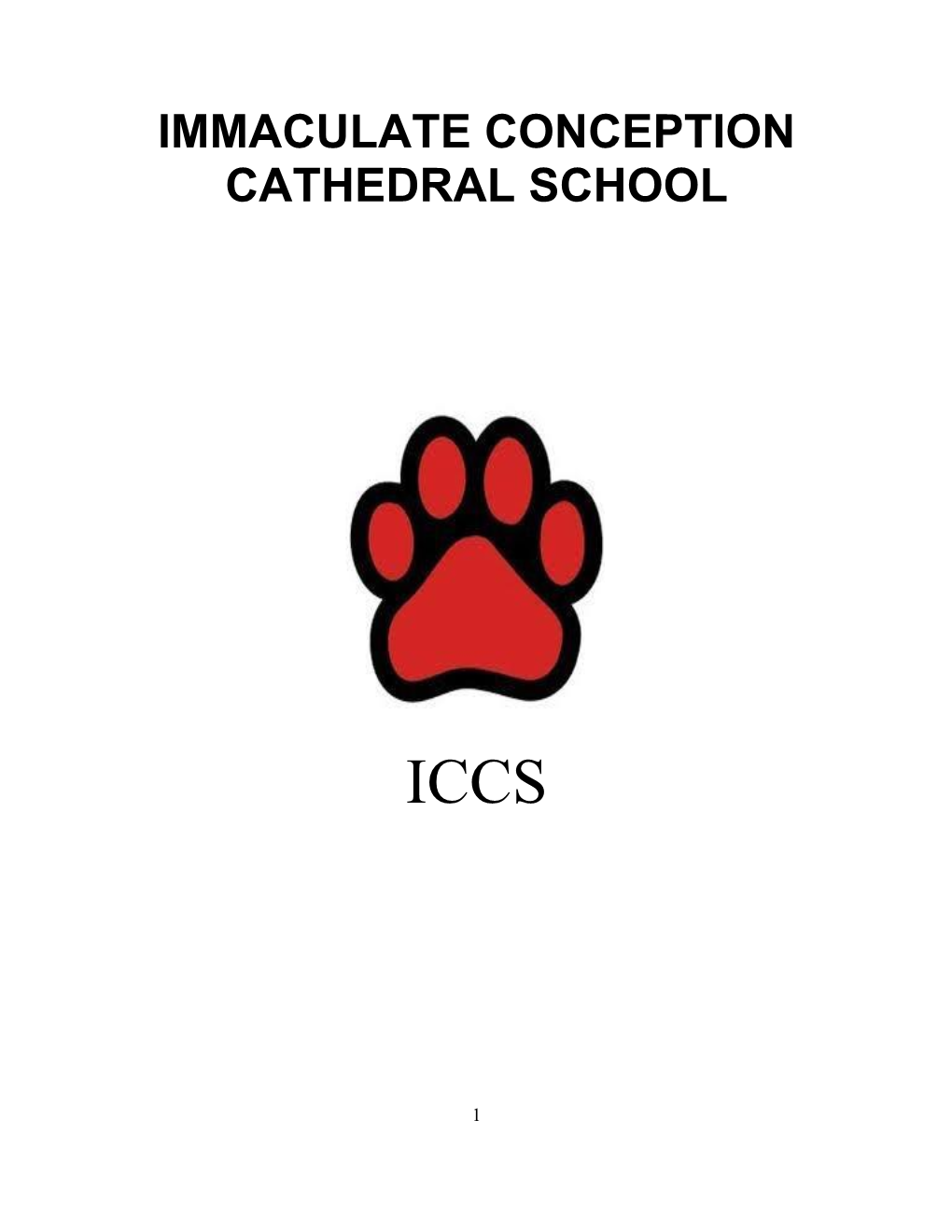 Immaculate Conception Cathedral School