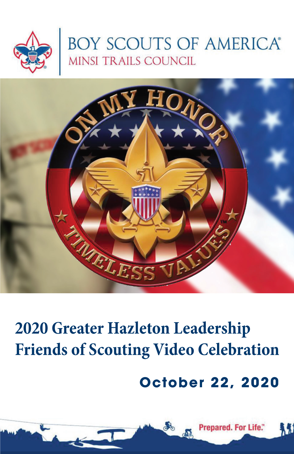 2020 Greater Hazleton Leadership Friends of Scouting Video Celebration