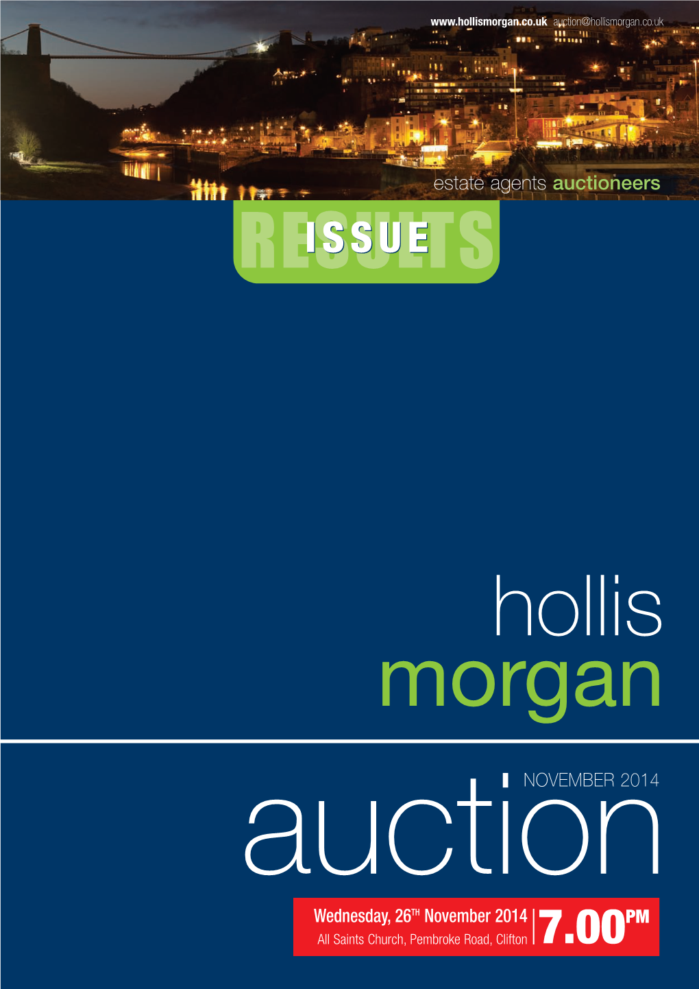 Estate Agents Auctioneers RESULTSISSUE