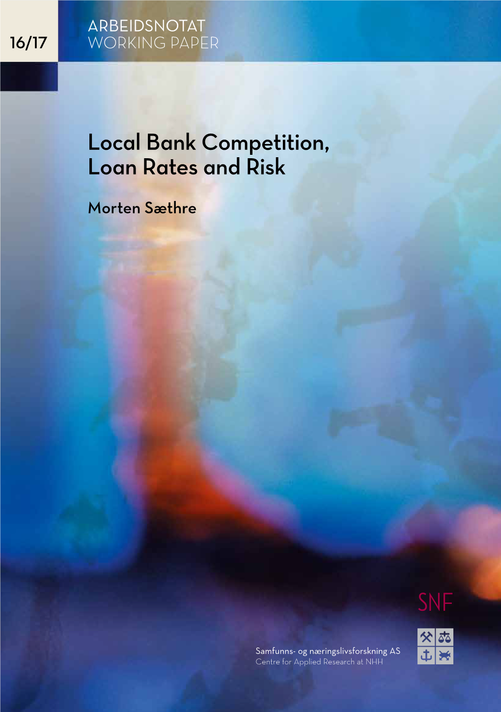 Local Bank Competition, Loan Rates and Risk