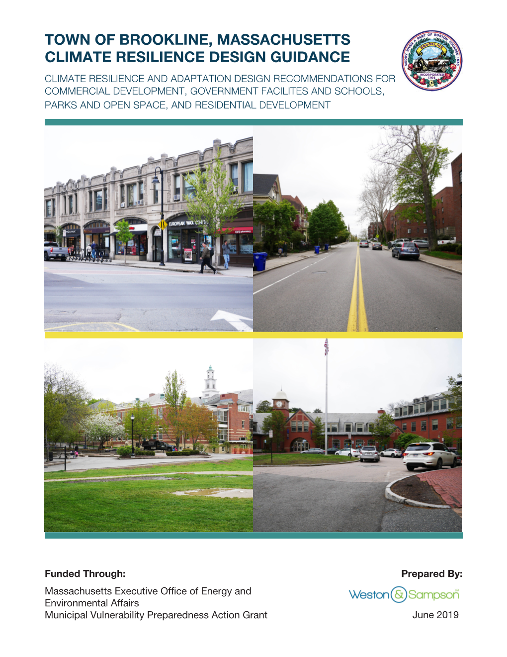 The Town of Brookline, Massachusetts Climate Resilience