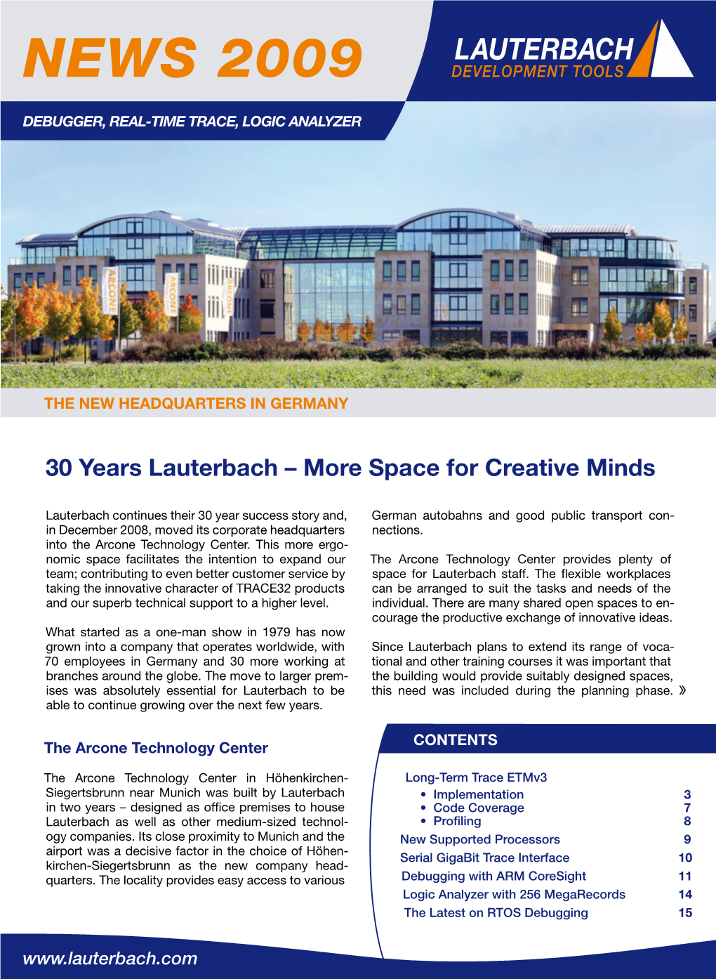 30 Years Lauterbach – More Space for Creative Minds