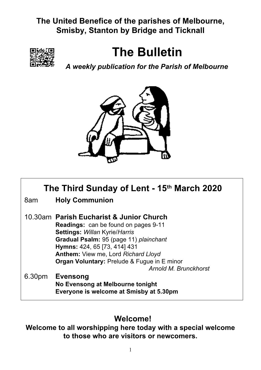 2020-03-15 Parish Bulletin.Pdf