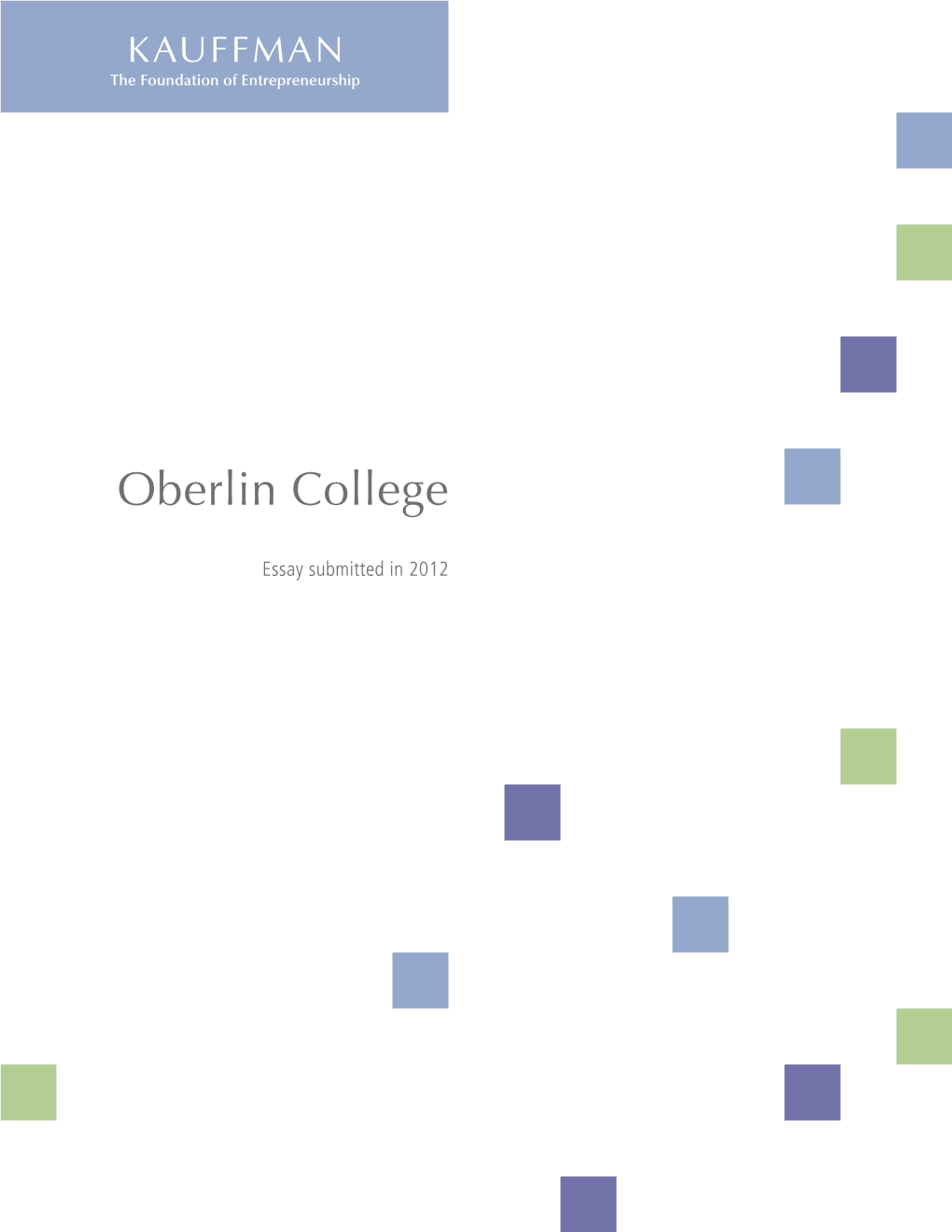 Oberlin College