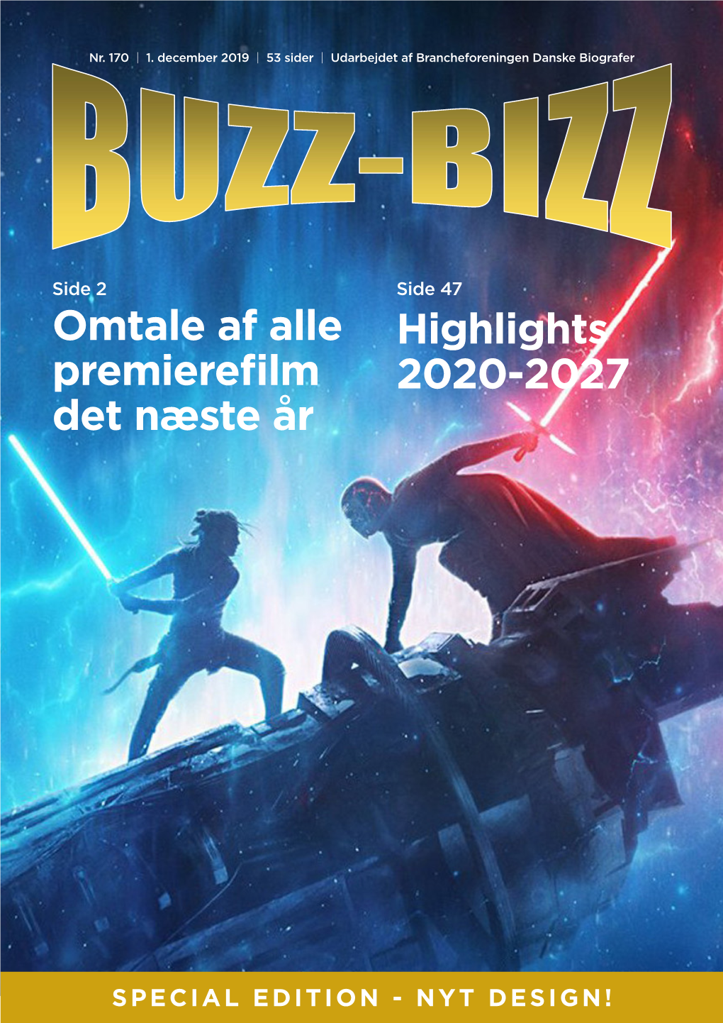 Highlights 2020-2027 Omtale Af Alle Premierefilm Det Næste År