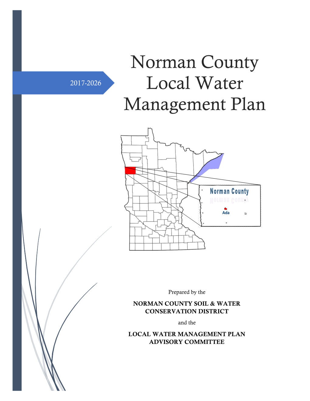 Norman County Local Water Management Plan