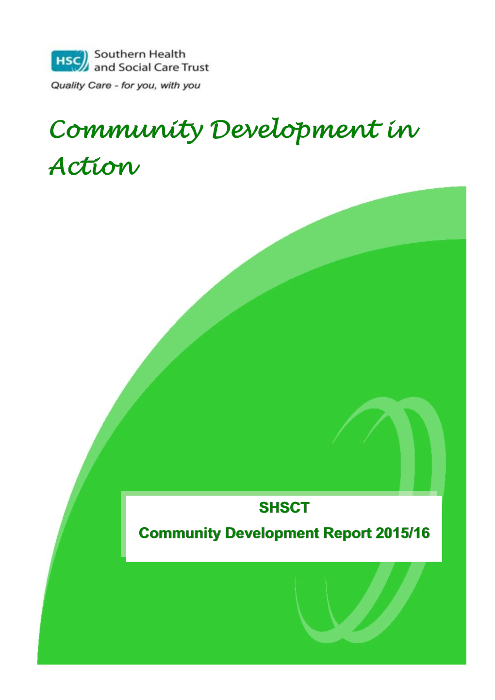 Community Development in Action