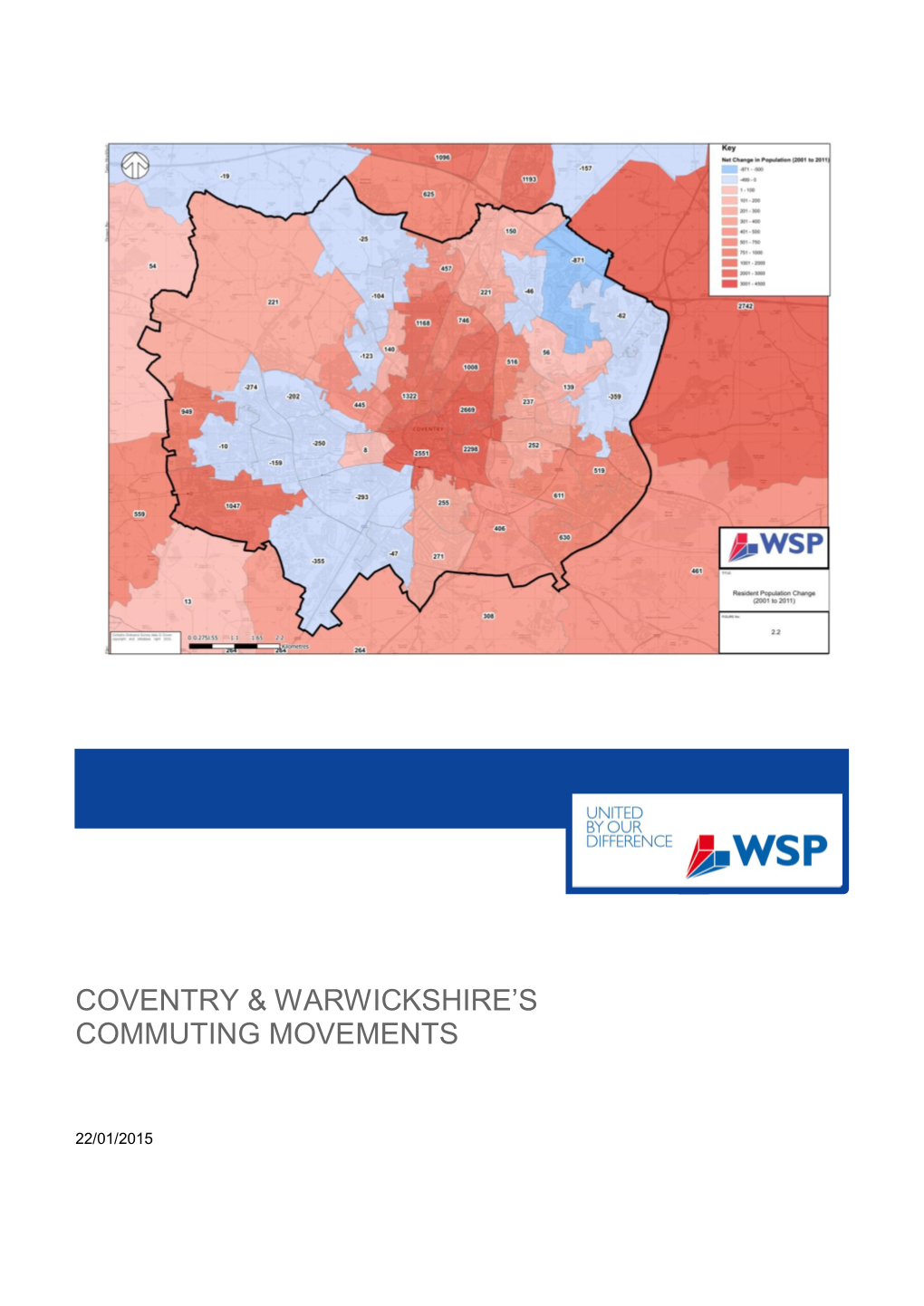 Coventry & Warwickshire's Commuting Movements