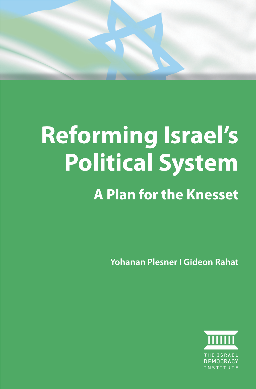 Plan for Political Reform