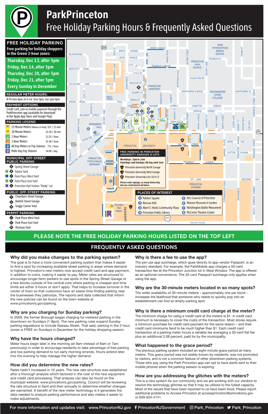 12-2018 Town Topics Ad Map and Holiday Free