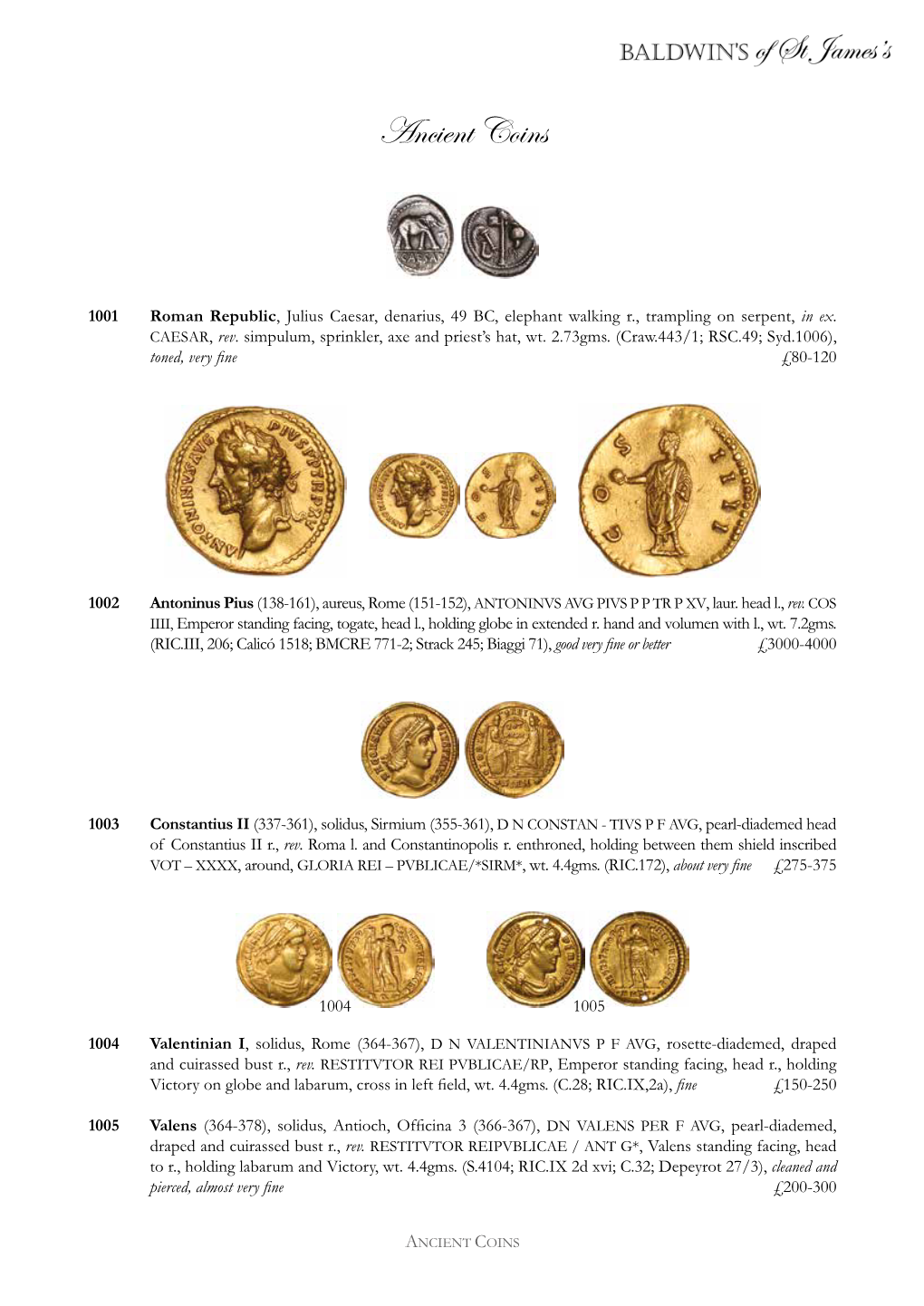 Ancient Coins