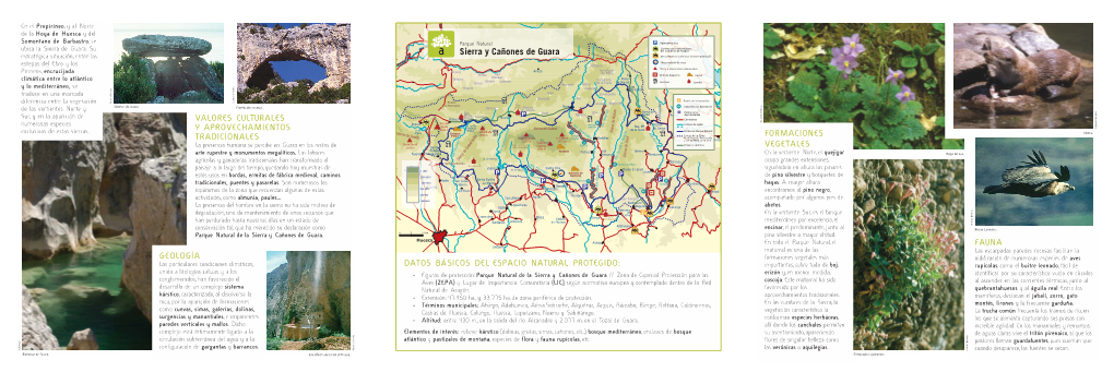 Parque Natural De La Sierra Y Cañones De Guara