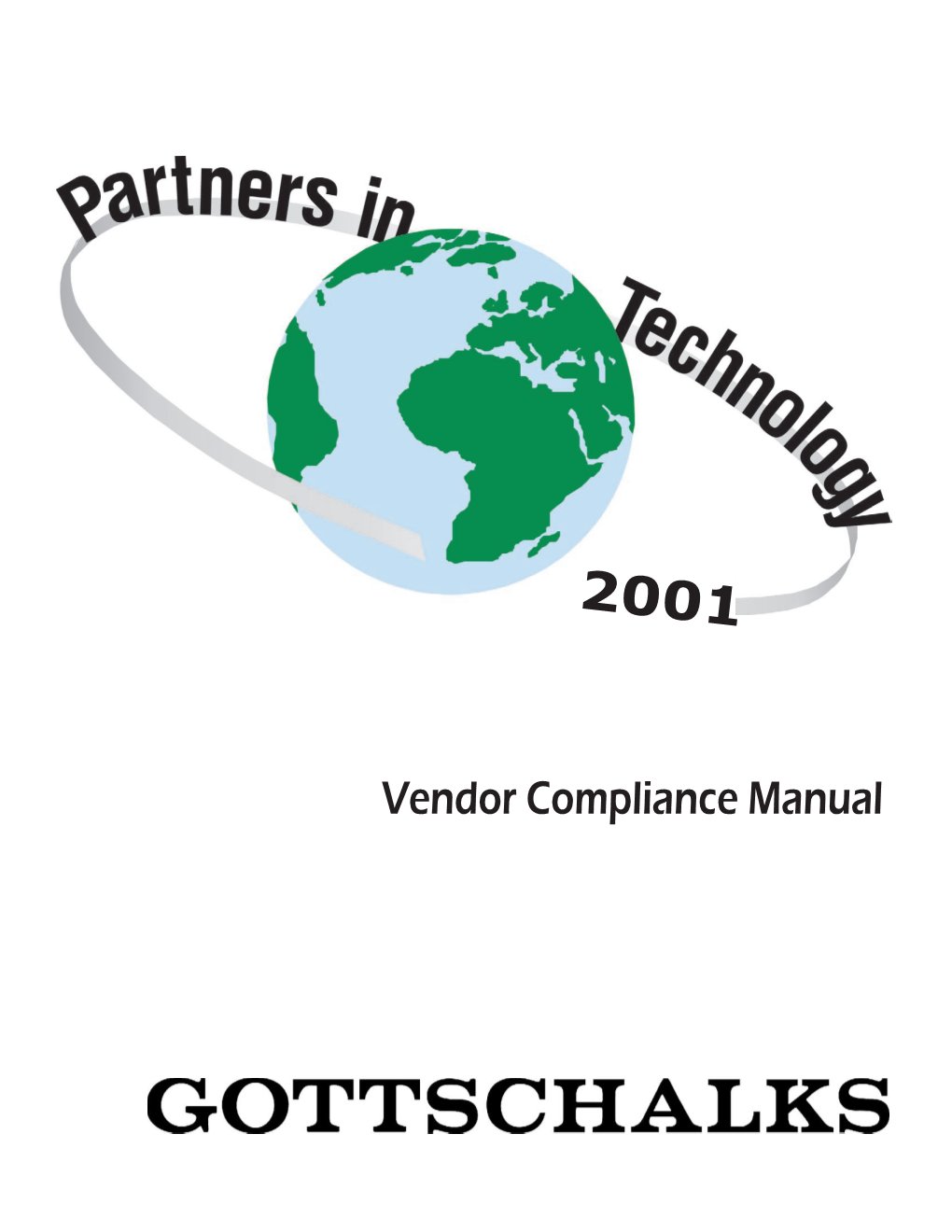 Vendor Compliance Manual CONTENTS