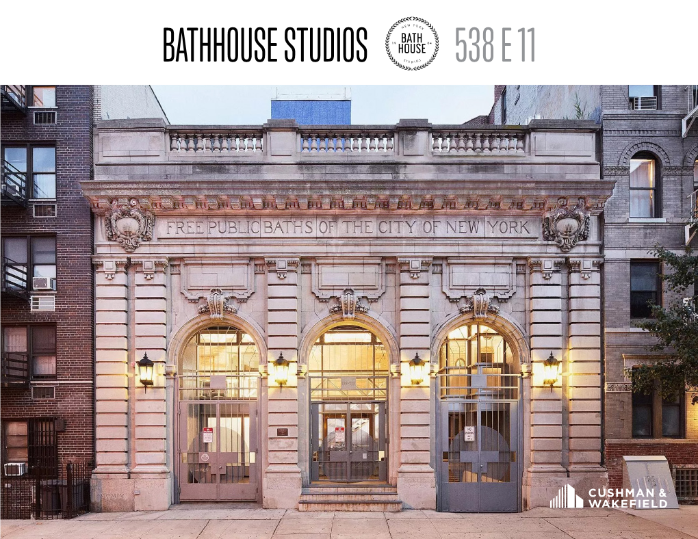 Bathhouse Studios 538 E 11