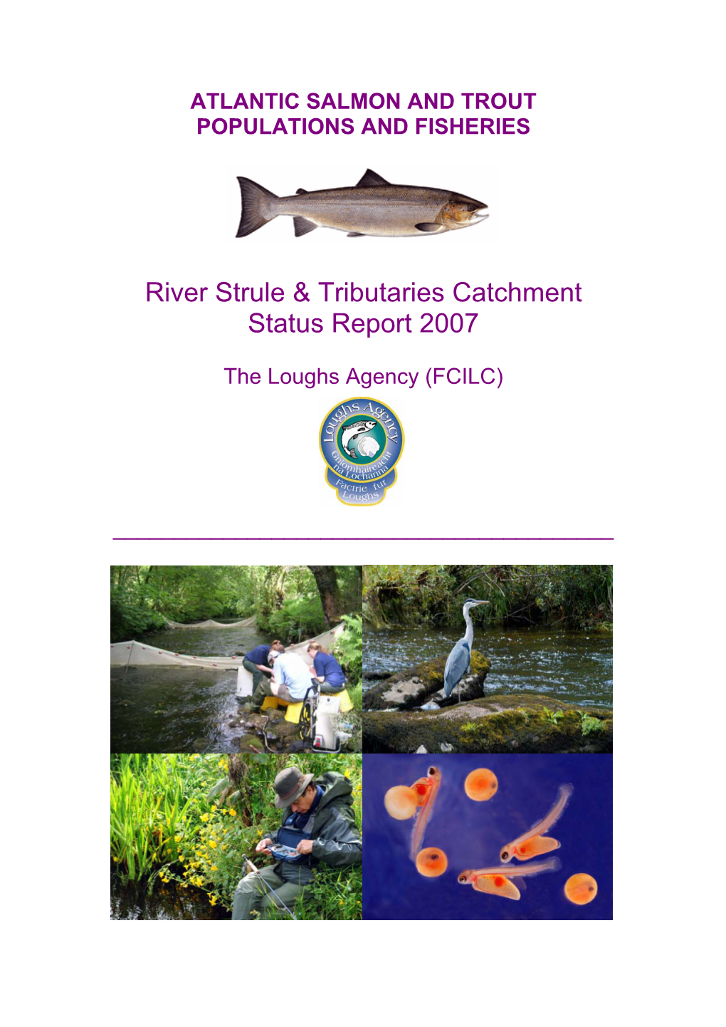 River Strule & Tributaries Catchment Status Report 2007