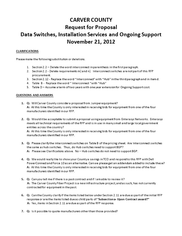 Data Switches, Installation Services and Ongoing Support