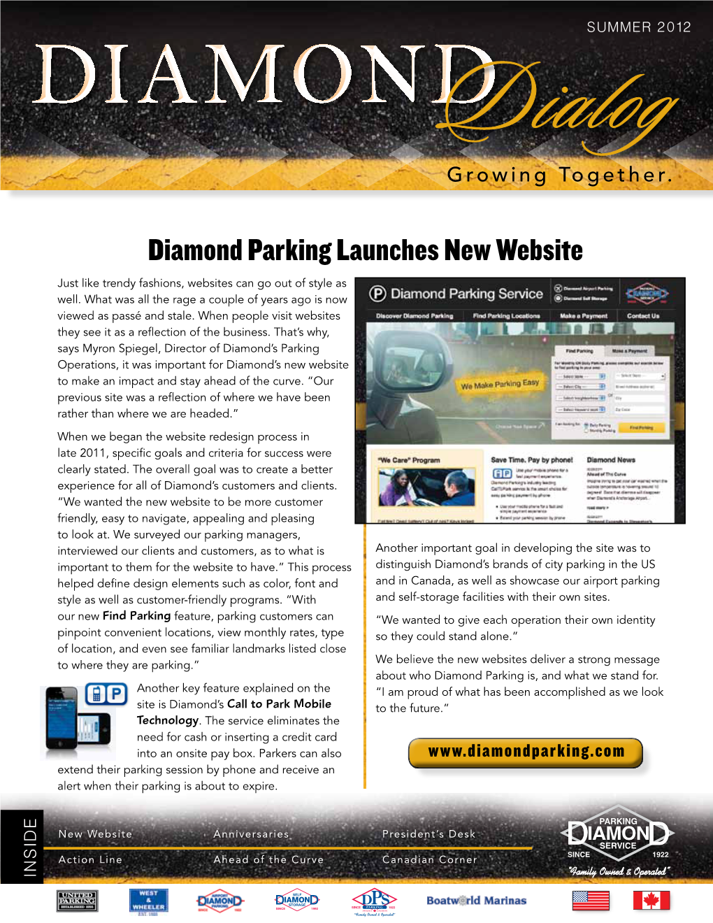 Diamond Parking Summer 2012