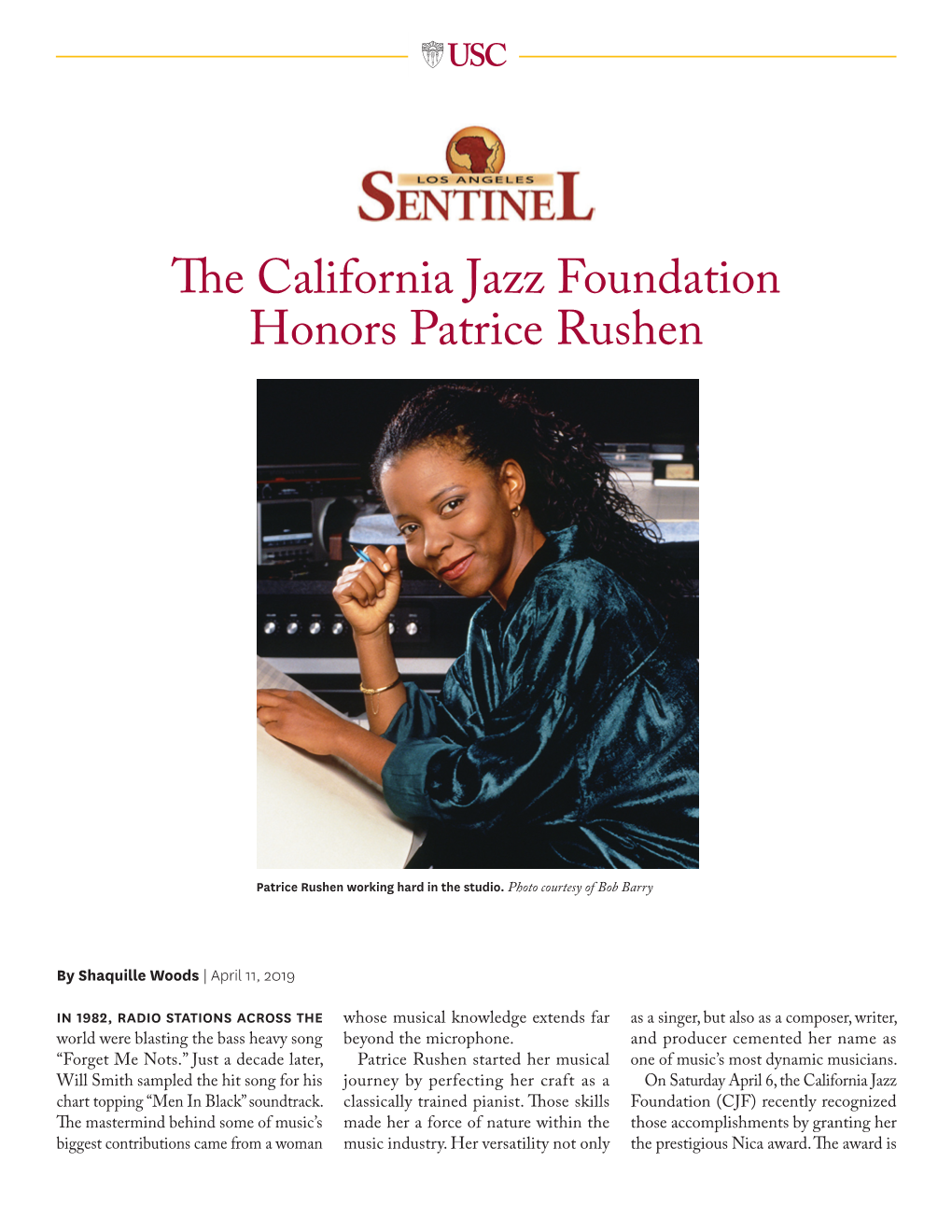 Patrice Rushen