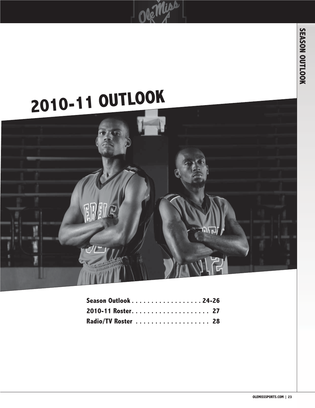 2010-11 Outlook