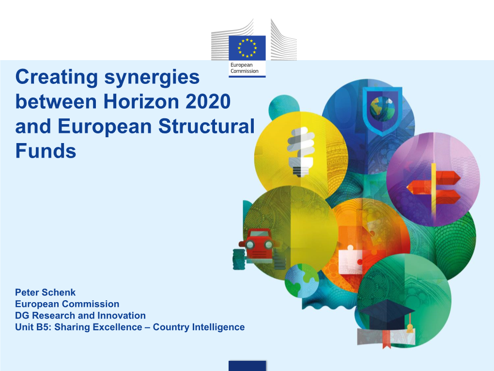 Creating Synergies Between Horizon 2020 and European Structural Funds