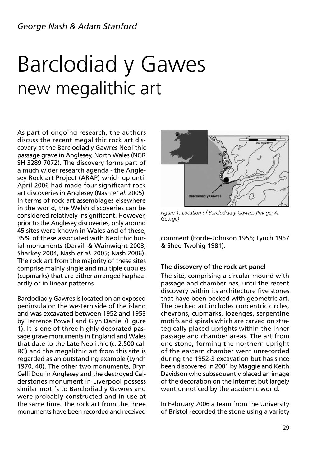 Barclodiad Y Gawes New Megalithic Art